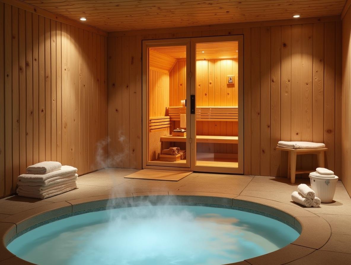Wellness so saunou a vírivkou v hoteli Lesná vyhliadka